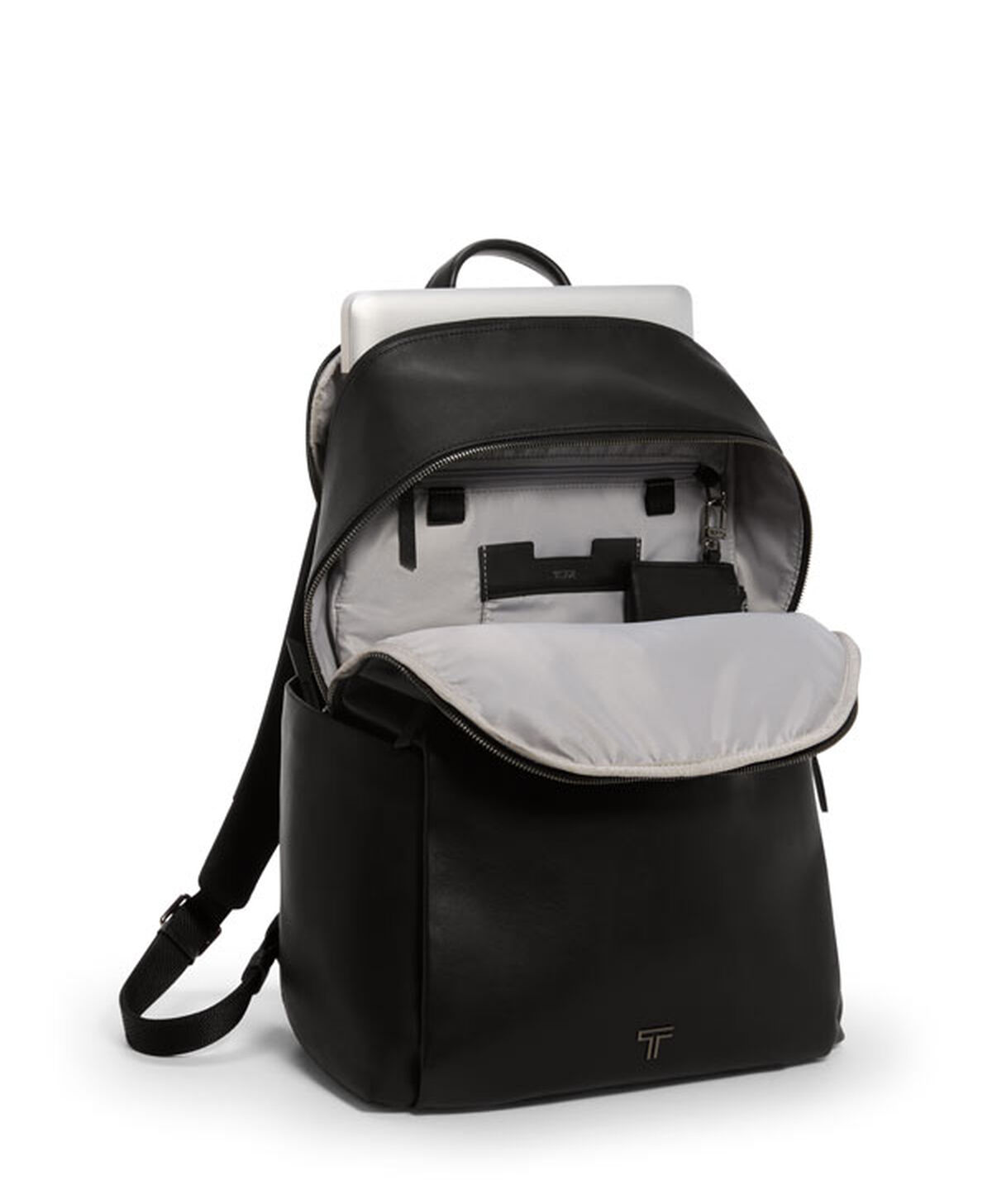 TUMI VOYAGEUR Raina Backpack Black/Light gold