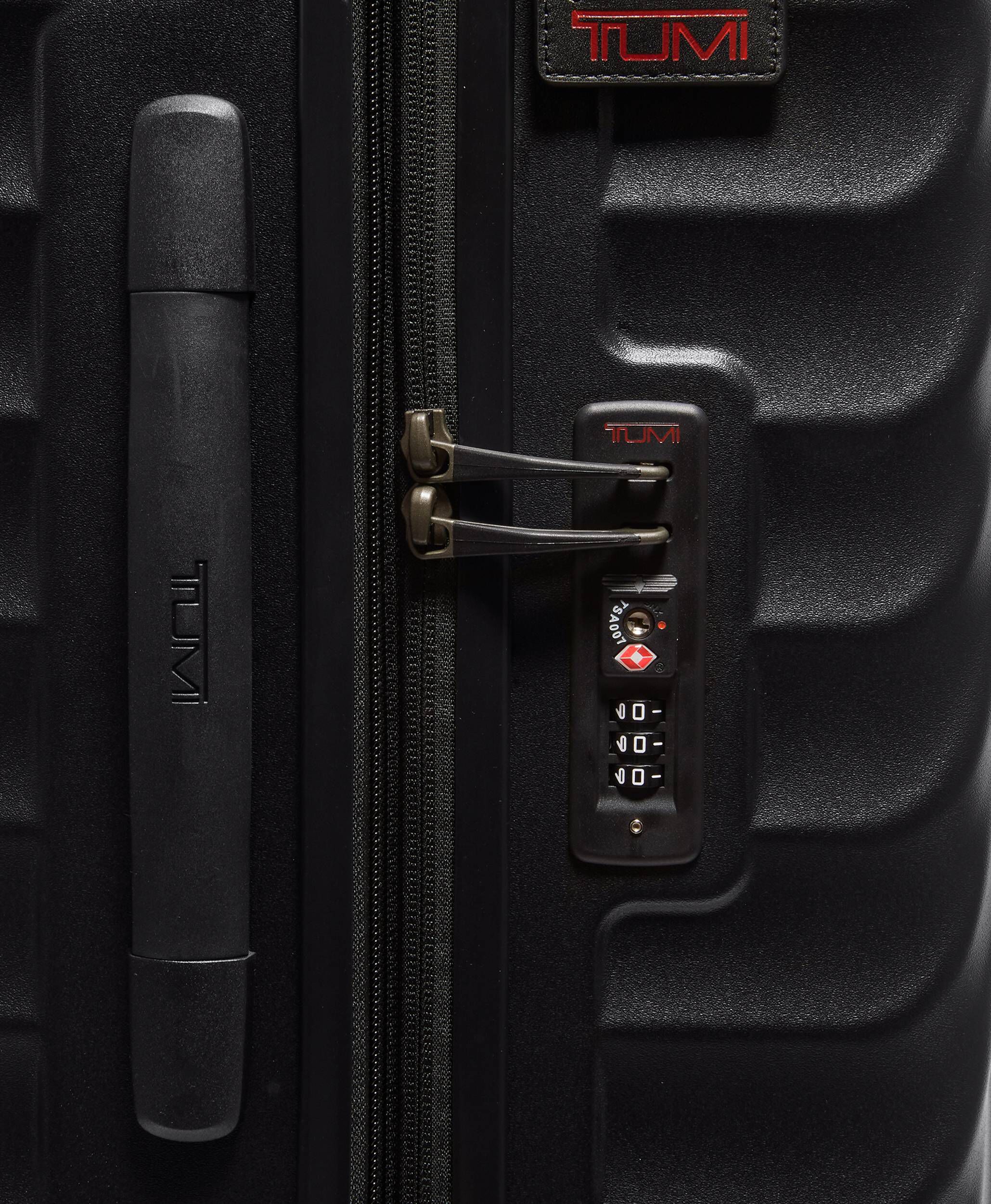 Tumi initials tag shop