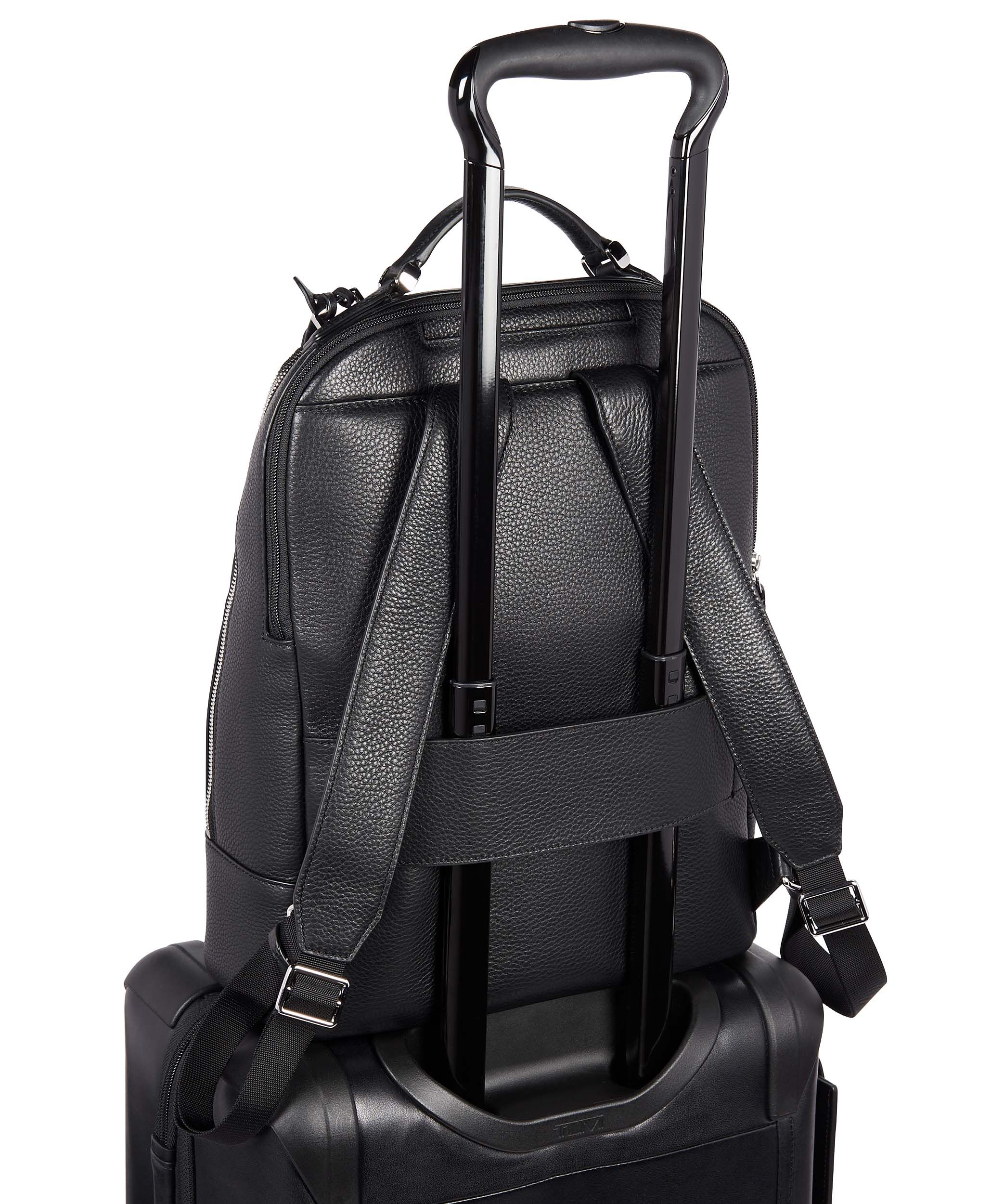 stanton gail leather backpack