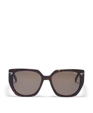 Eyewear TUMI 515 Modifizierte Butterfly-Sonnenbrille, 56mm Eyewear TUMI 515 Modifizierte Butterfly-Sonnenbrille, 56mm