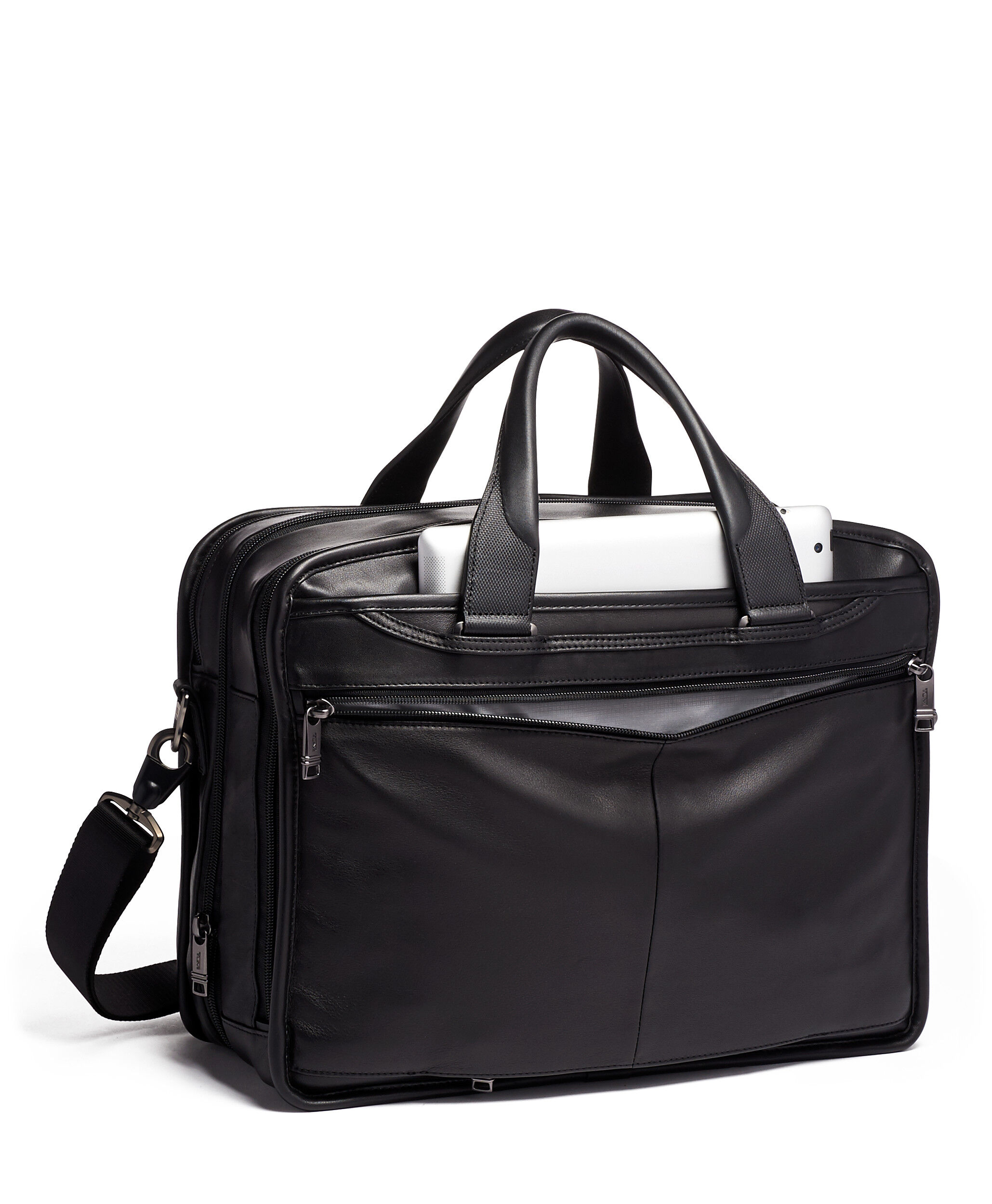 Alpha 3 Laptop Briefcase Black | TUMI Switzerland