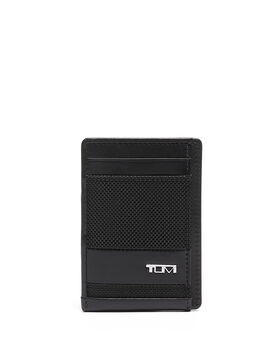 Money Clip Card Case Alpha