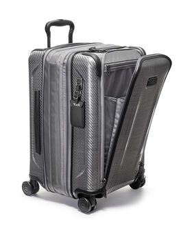 International Front Pocket Expandable 4 Wheeled Carry-On Tegra-Lite