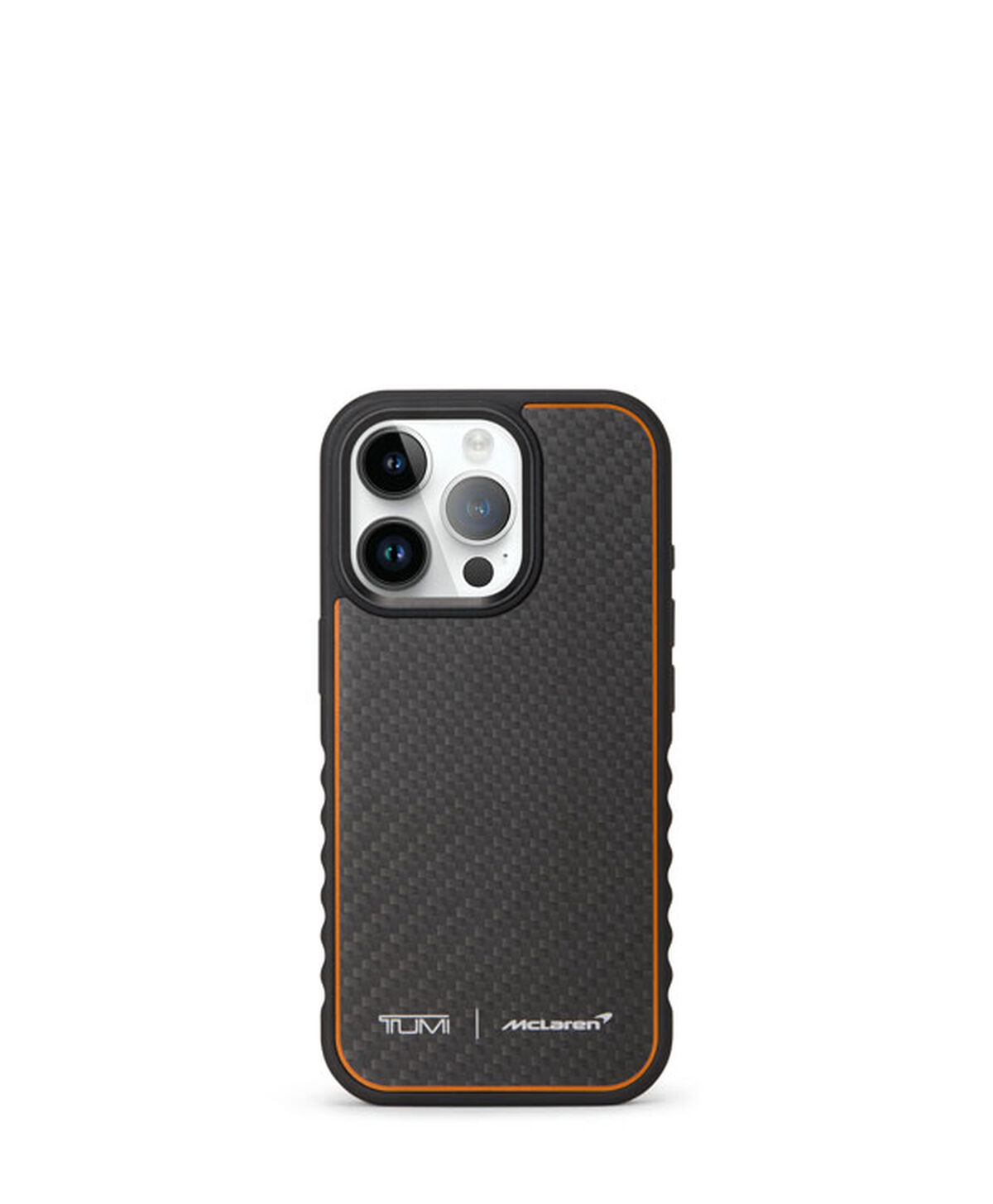 TUMI Karbonfaser MagSafe iPhone 16 Pro Hülle