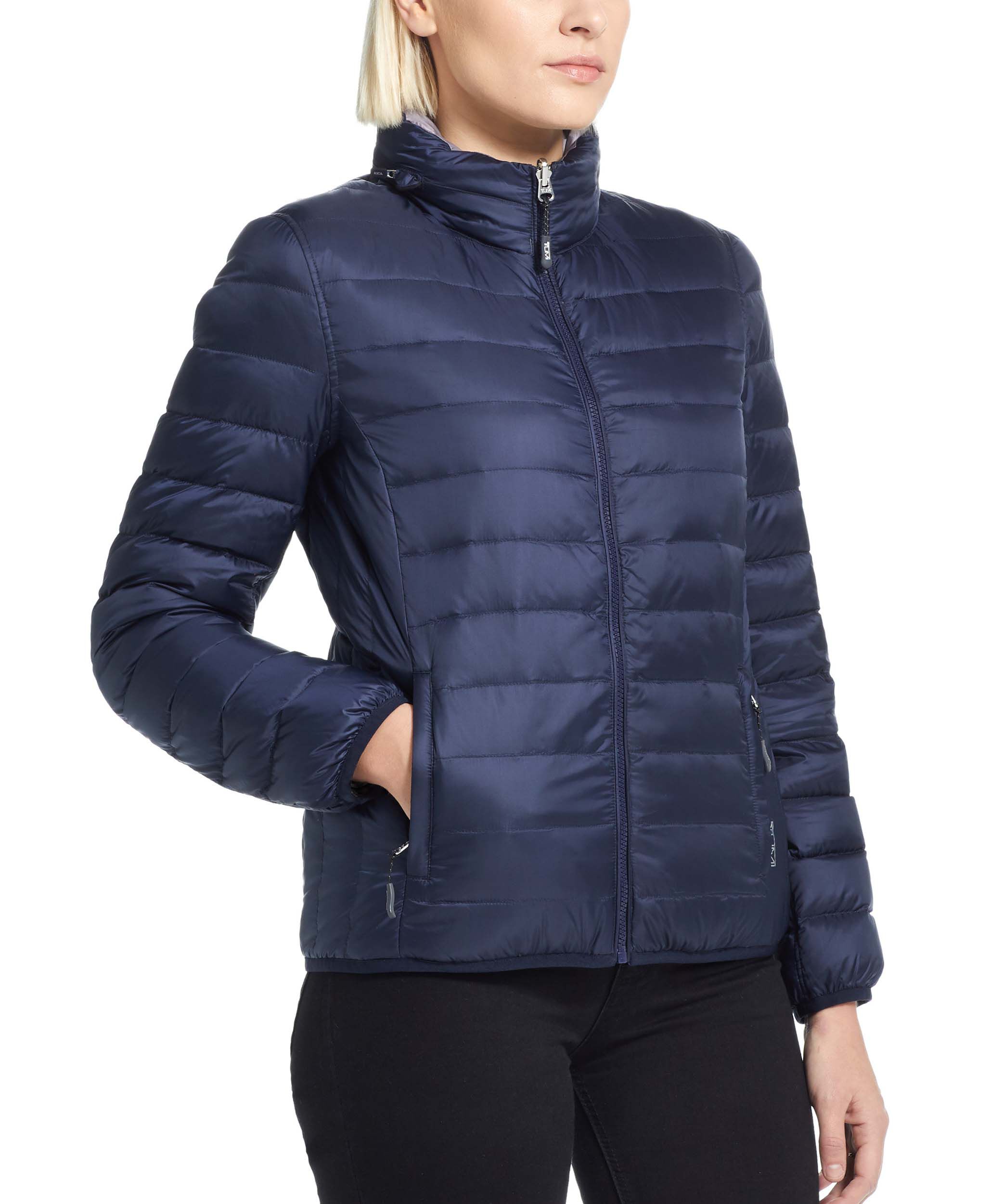 gap packable down jacket