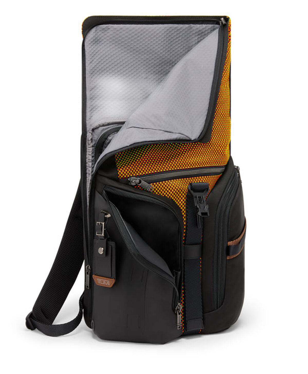 TUMI Logistics Rucksack mit Klappdeckel