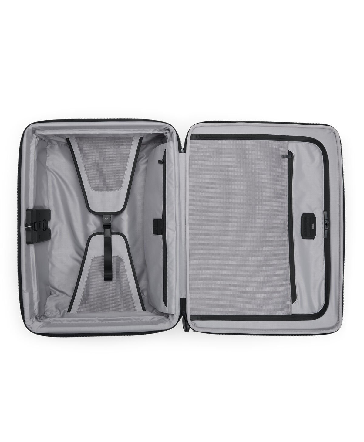 Alpha Valise Soute Medium Extensible - double acc&egrave;s