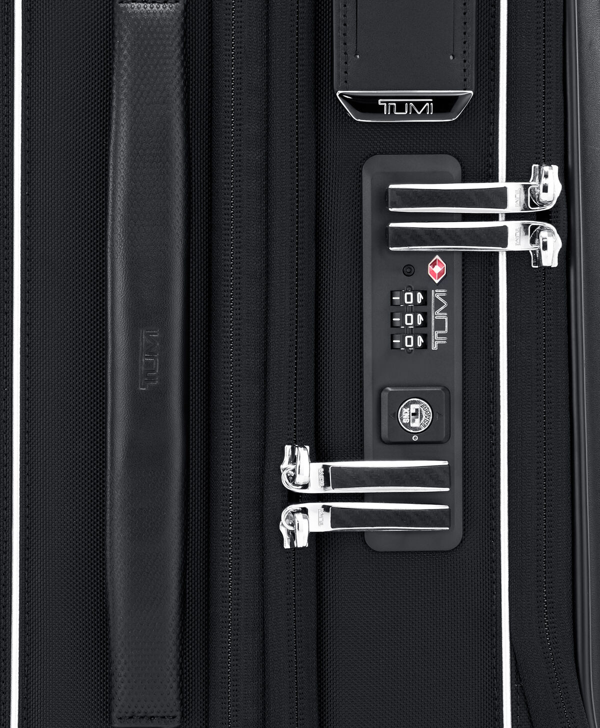 TUMI Valise cabine extensible Continental Dual Access 55 cm