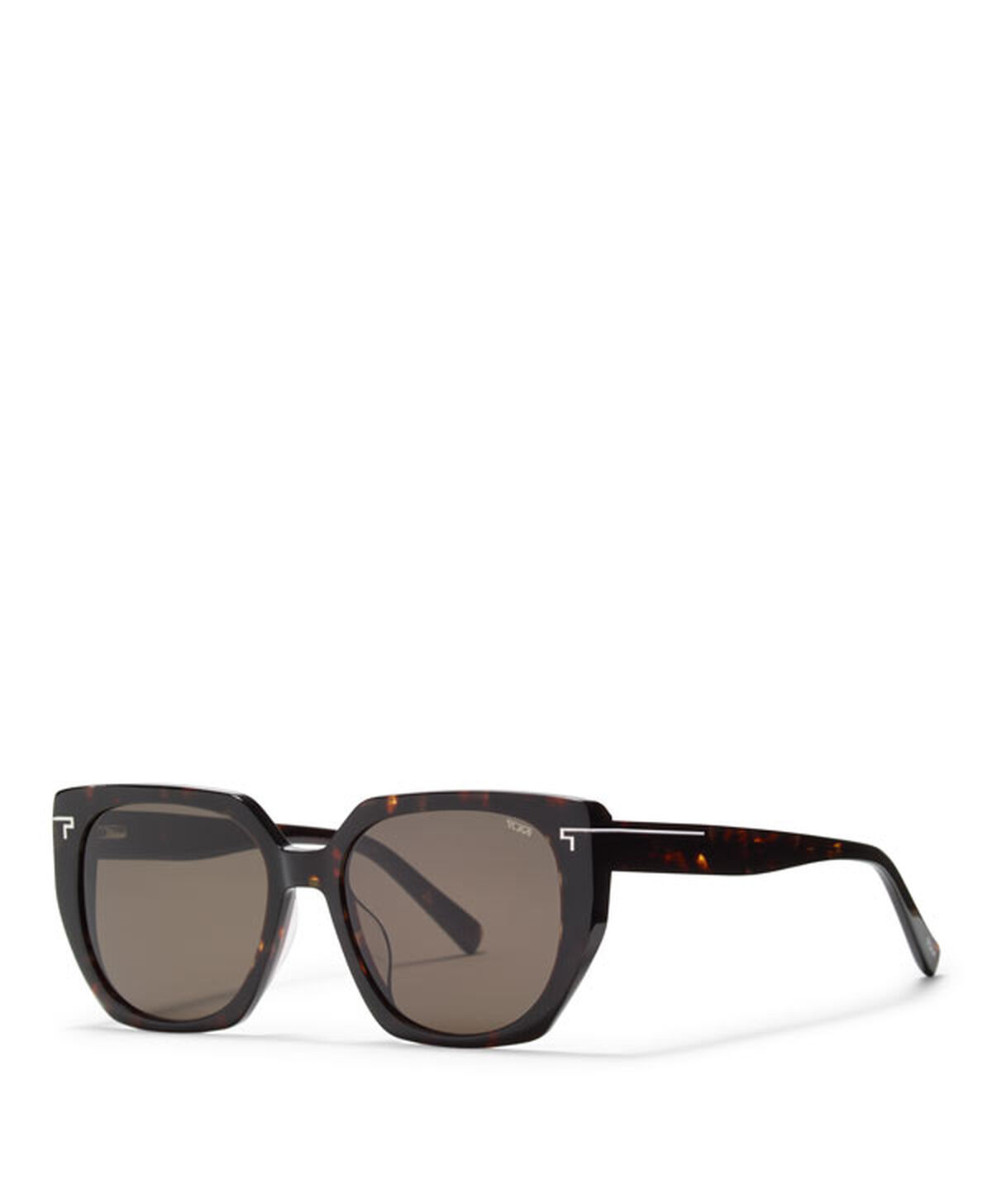 TUMI TUMI 515 Modifizierte Butterfly-Sonnenbrille, 56mm