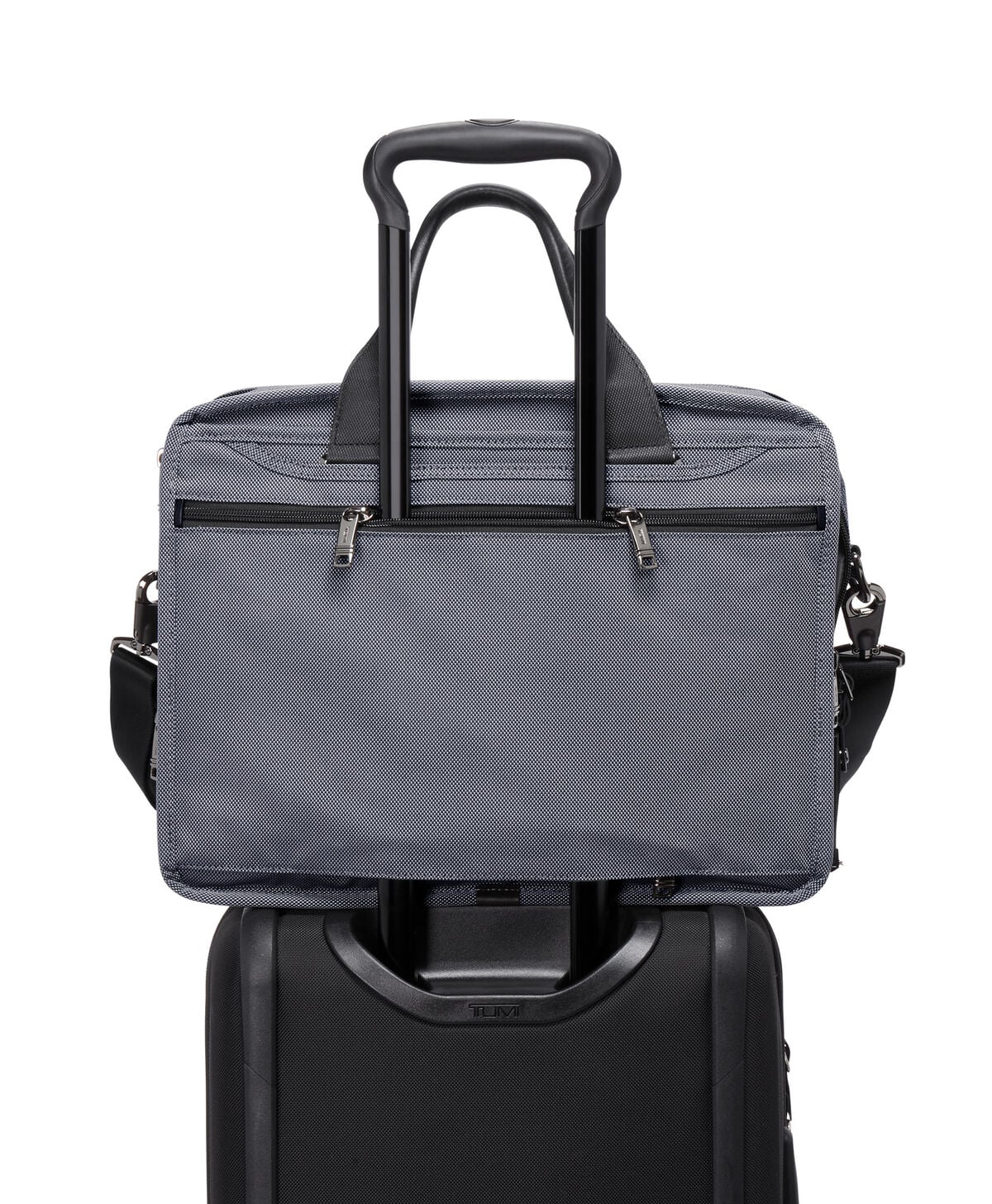 Alpha X Sacoche pour ordinateur extensible Organizer