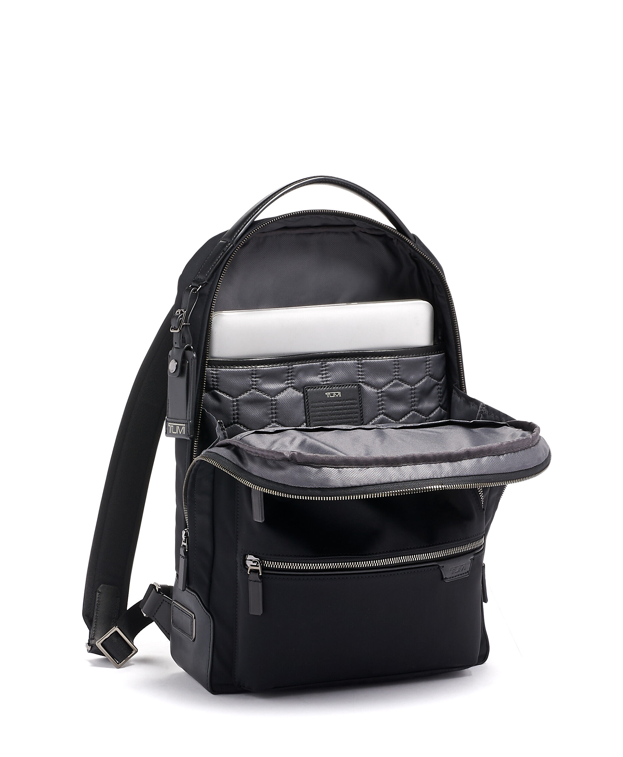 Harrison Bradner Backpack Black | TUMI Switzerland