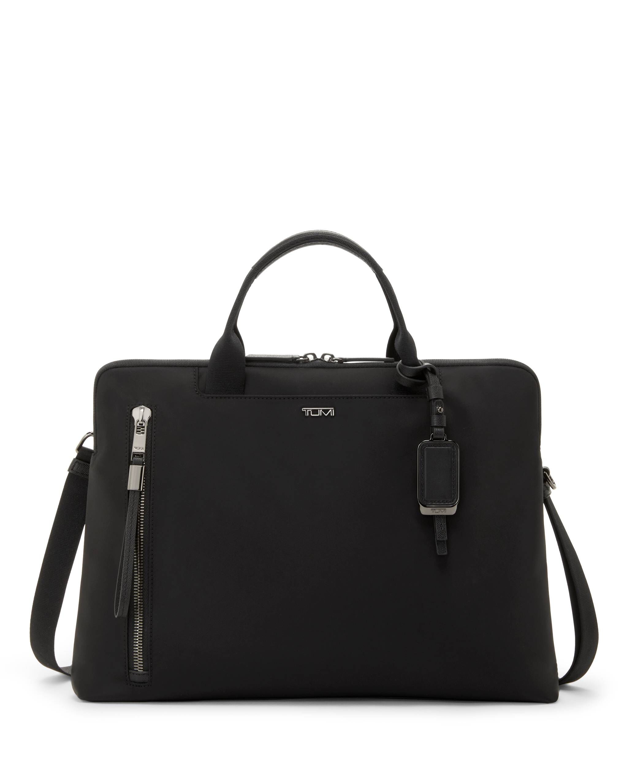 Tumi canvas best sale briefcase