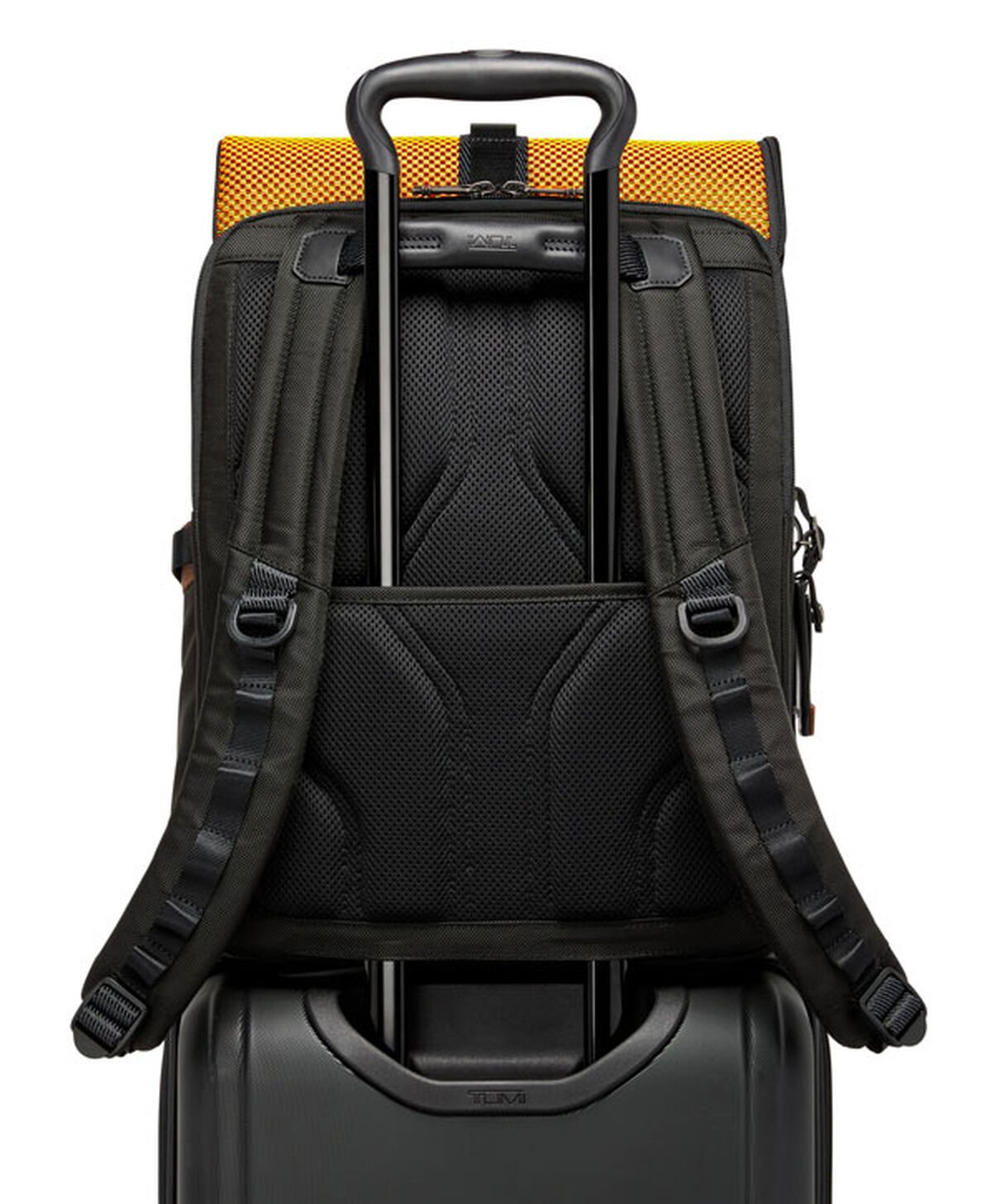 TUMI Logistics Rucksack mit Klappdeckel