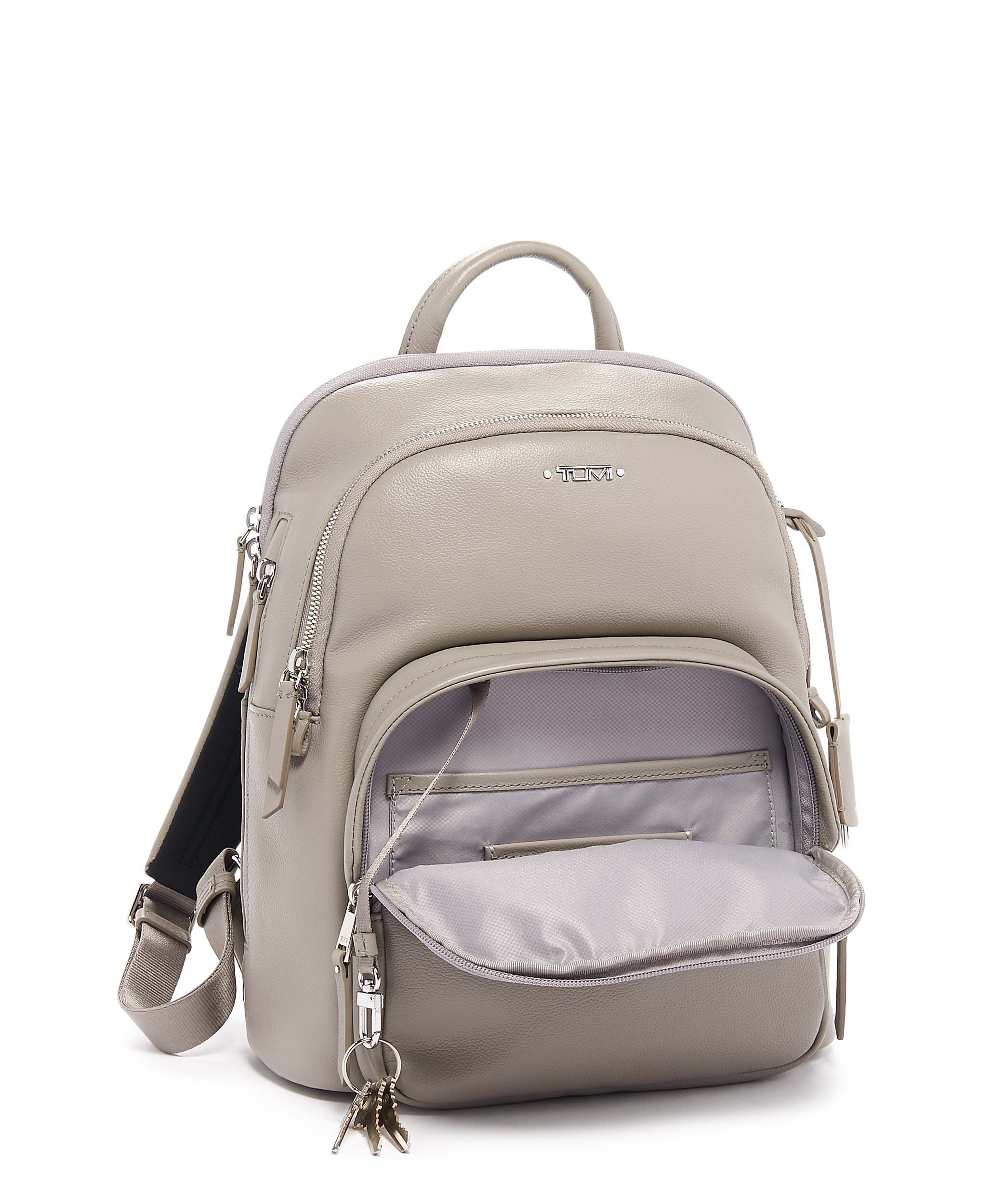 Dori leather backpack Clearance