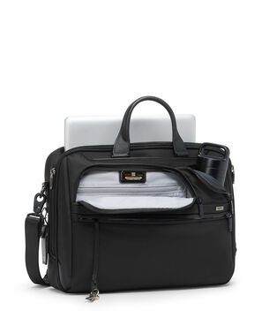 Alpha Large 17" Briefcase | TUMI Large 17" Briefcase