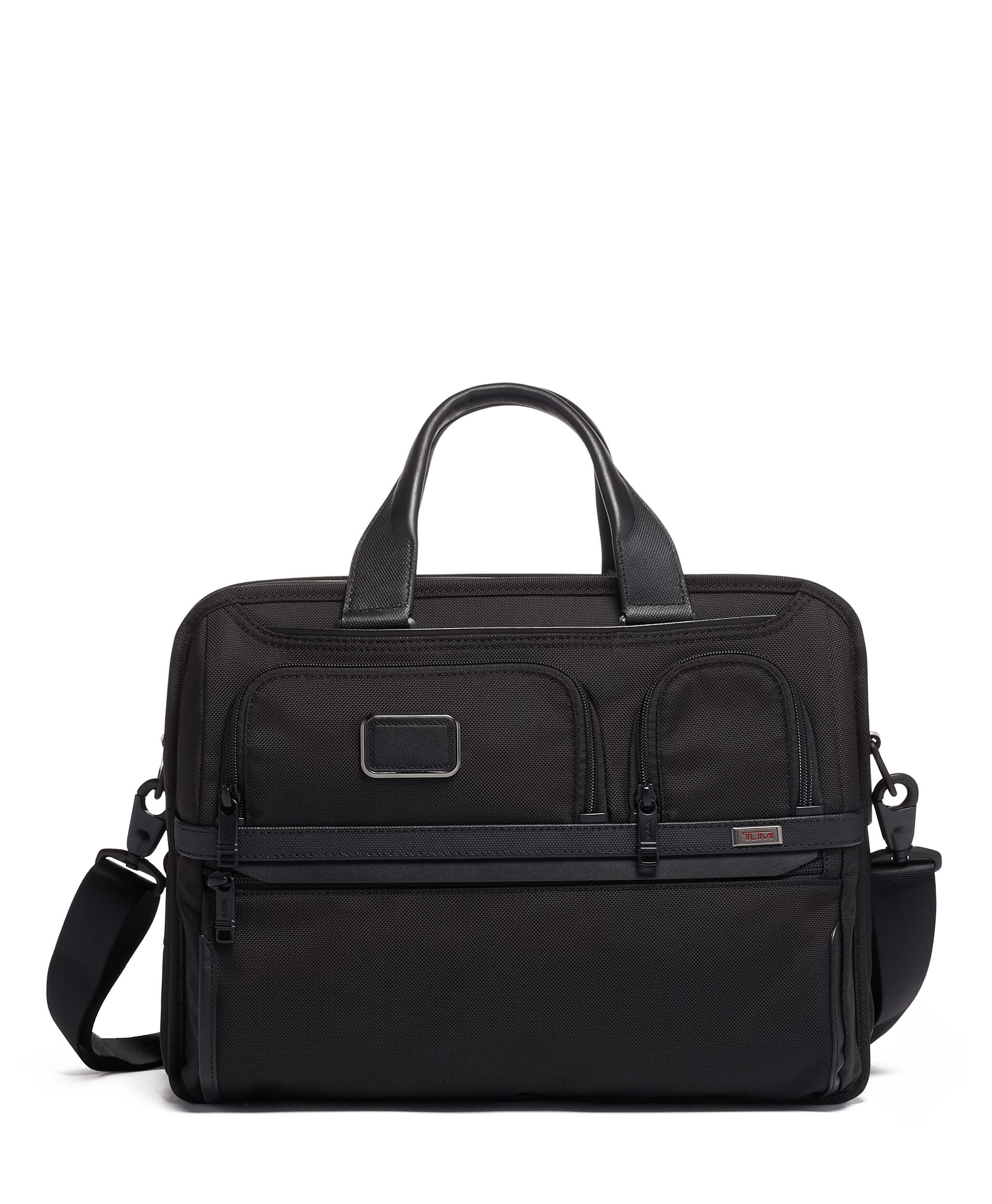 Tumi alpha expandable online briefcase