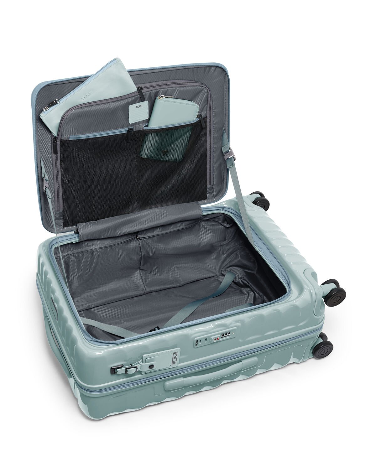 19 Degree Front Access Bagaglio da stiva Medio Espandibile con accesso frontale
