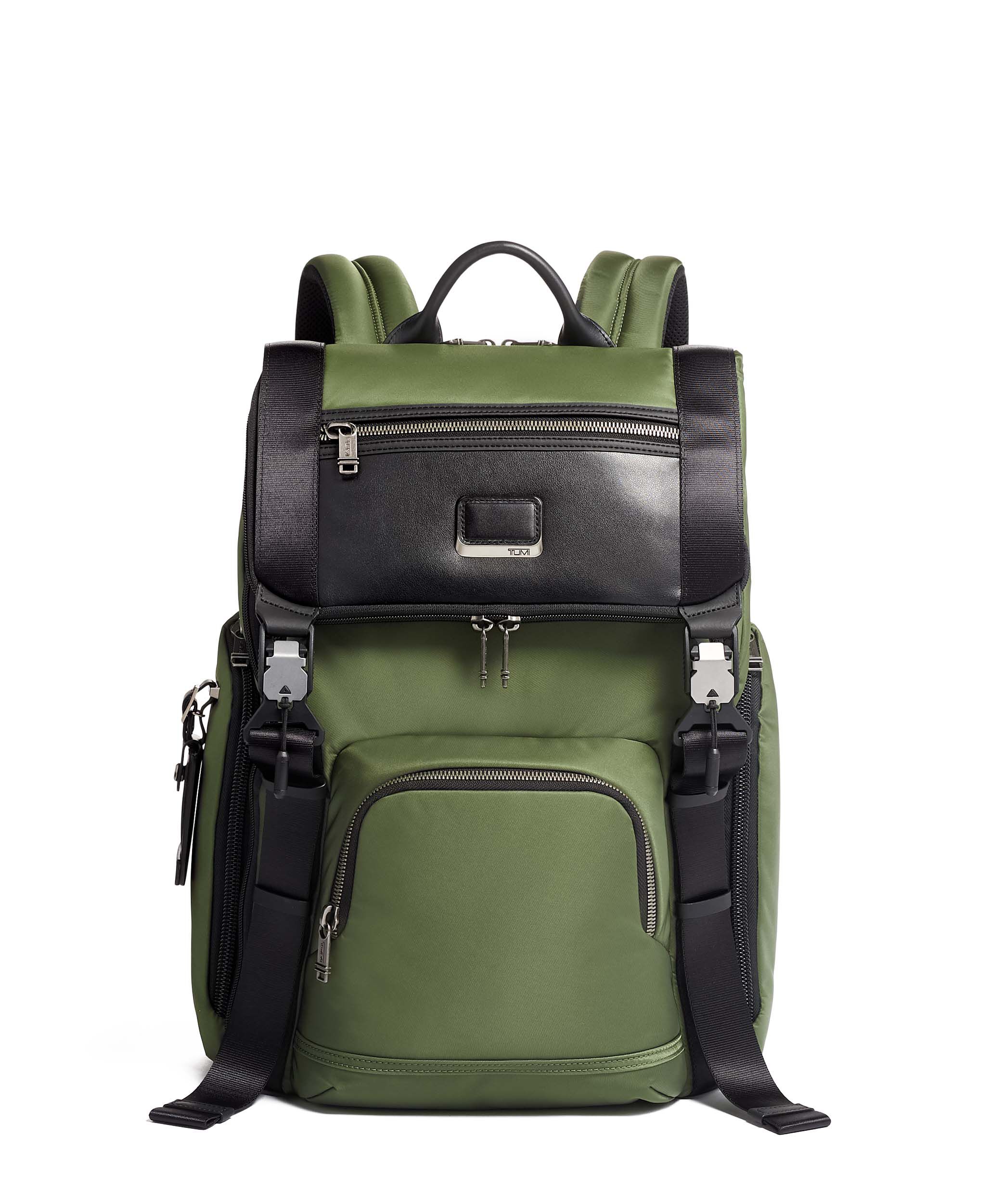 tumi alpha bravo reflective backpack