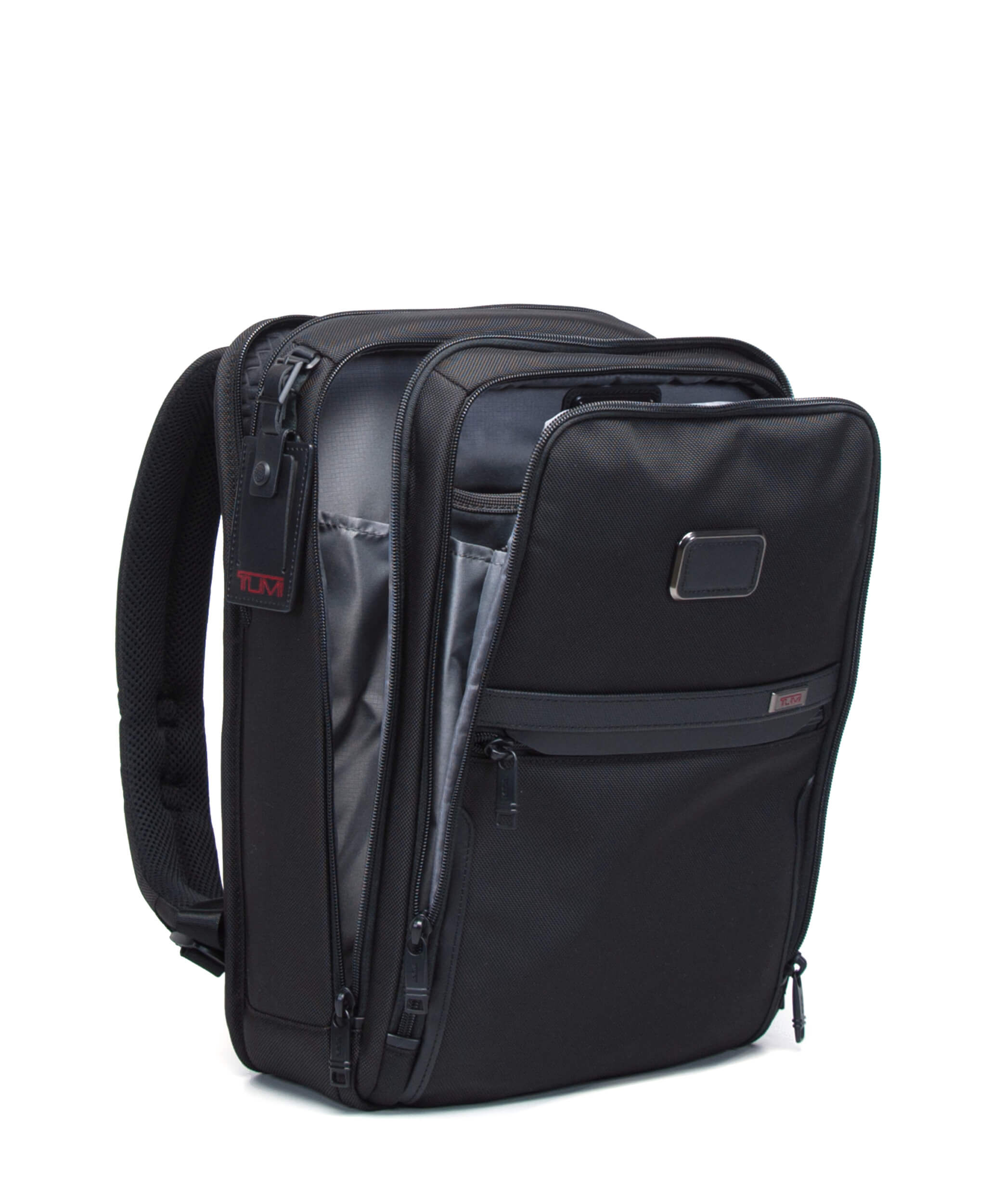 Alpha 3 Slim Backpack Black | TUMI Switzerland