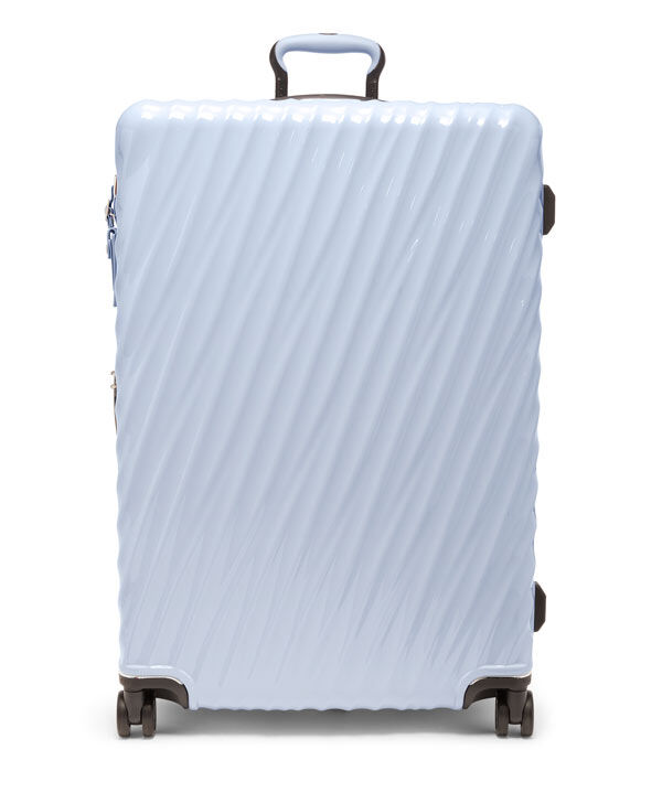 Tumi cheap silver luggage
