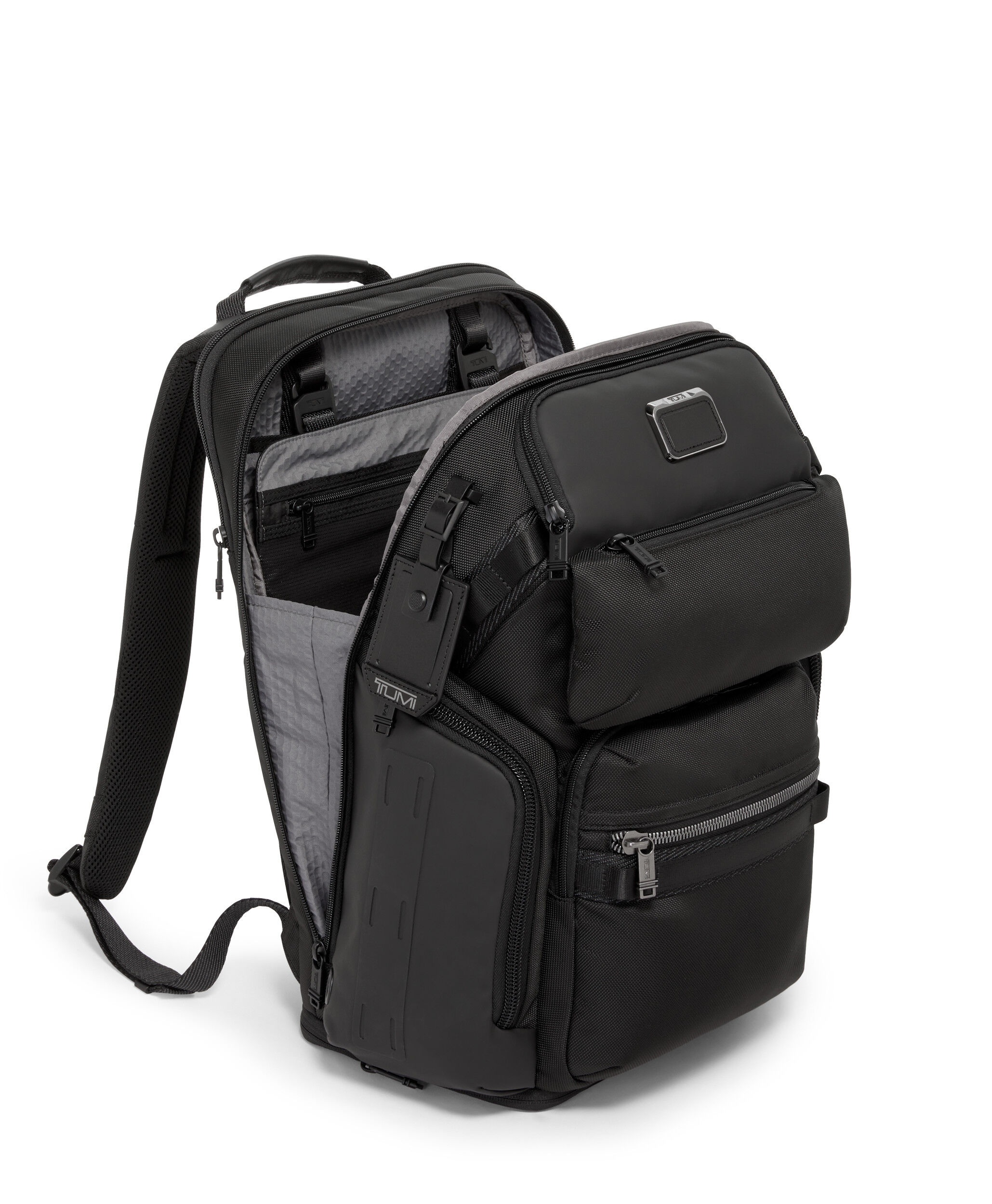 Alpha Bravo Nomadic Backpack Black | TUMI Switzerland