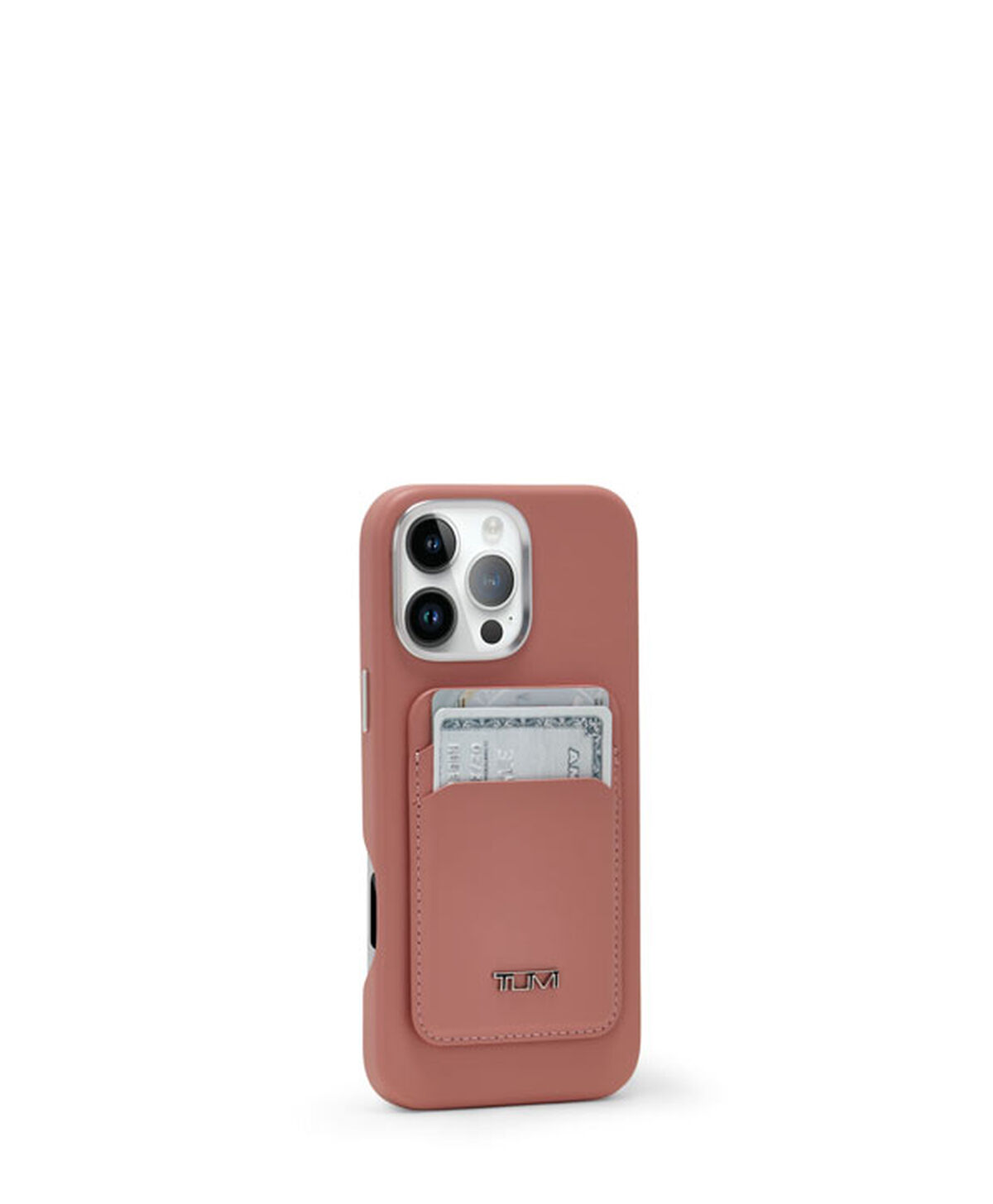TUMI Étui MagSafe Wallet pour iPhone 16 Pro