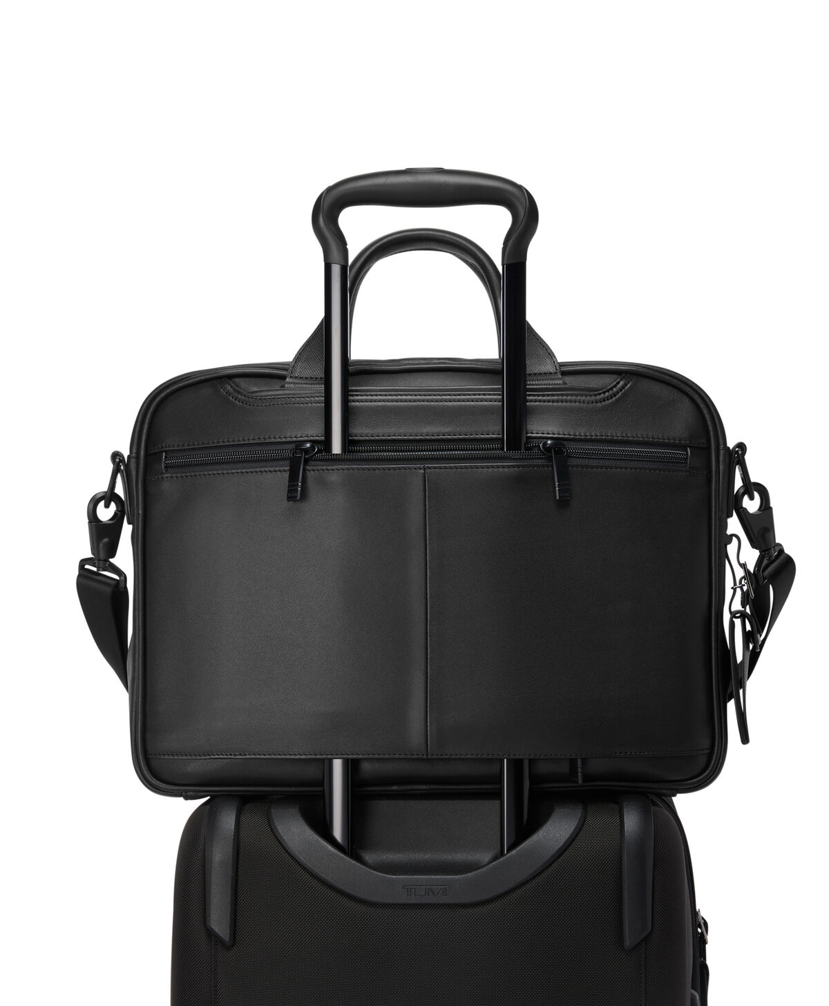 Alpha Medium 15" Expandable Briefcase | TUMI Medium 15" Expandable Briefcase