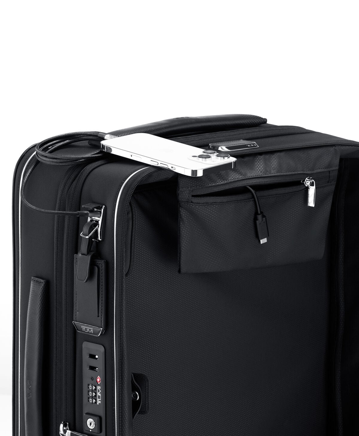 Arriv&eacute; Bagaglio a mano Large Espandibile con doppio accesso