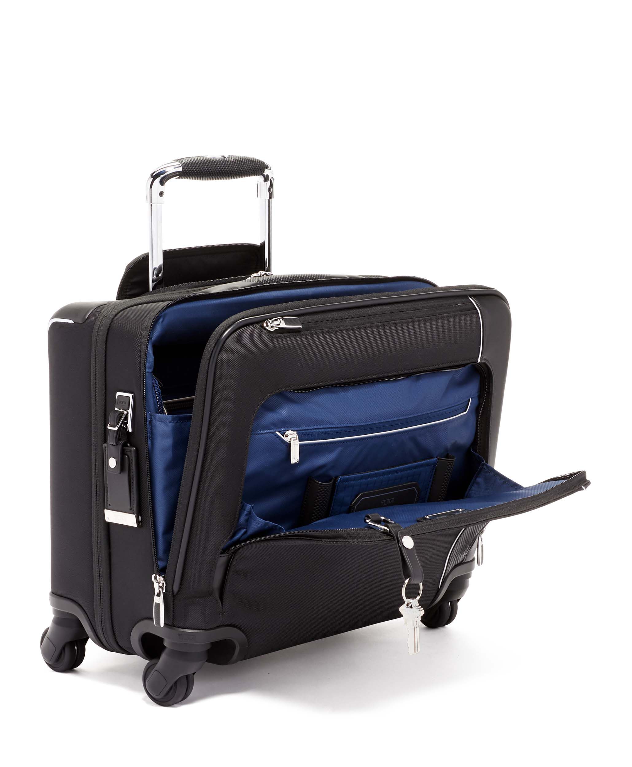 tumi compact carry on