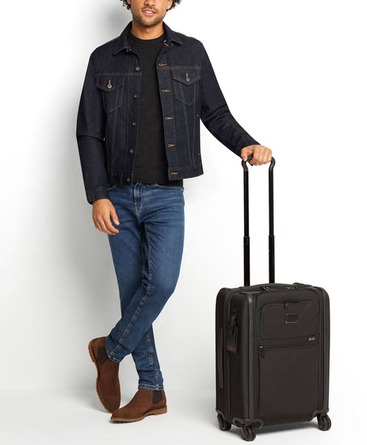TUMI Continental Dual Access erweiterbar Handgepäck 56 cm