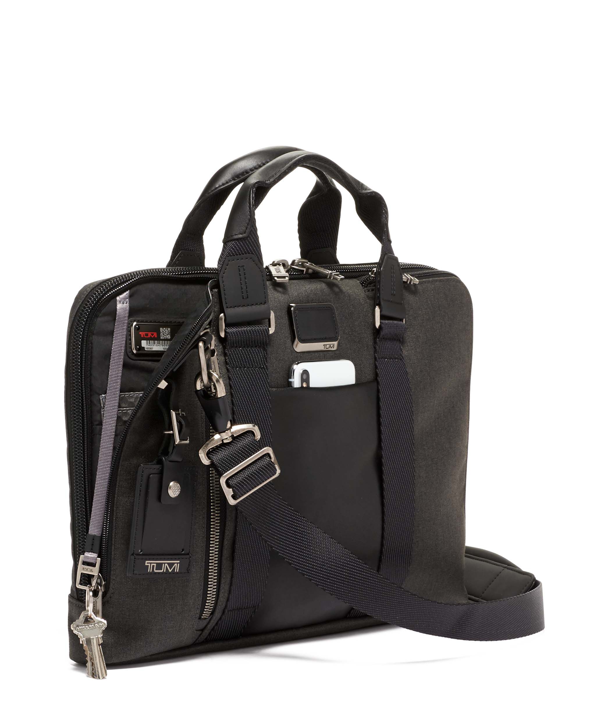 Tumi alpha bravo slim Clearance