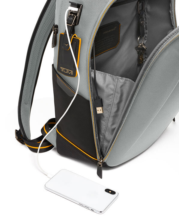 新品 TUMI×MCLAREN ソフト・サチェル 373013 トラベルバッグ