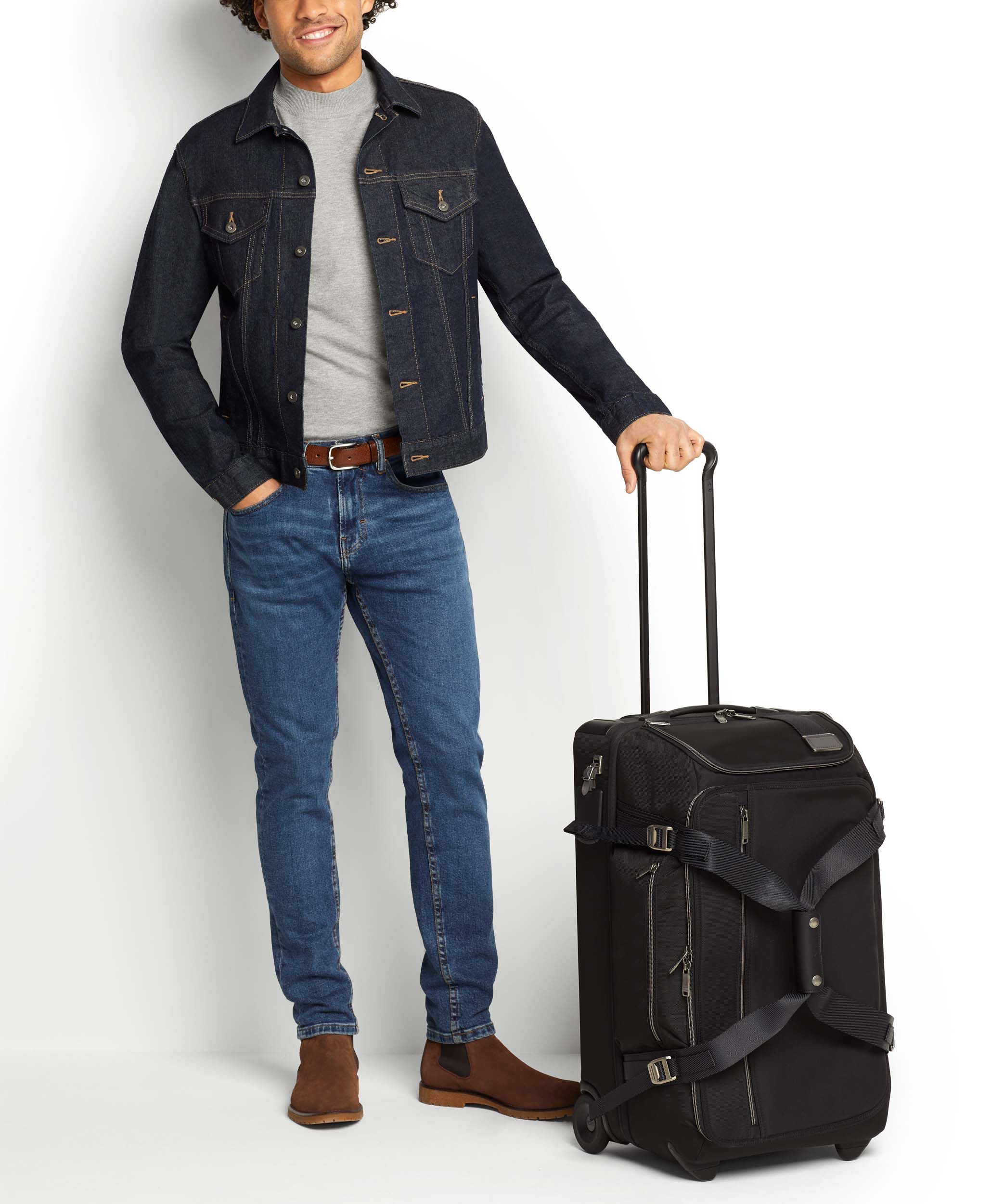 tumi wheeled duffel packing case