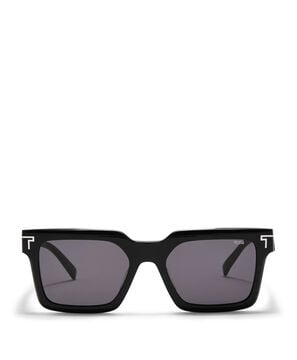 Eyewear TUMI 511 Rechteckige Sonnenbrille, 55 mm Eyewear TUMI 511 Rechteckige Sonnenbrille, 55 mm
