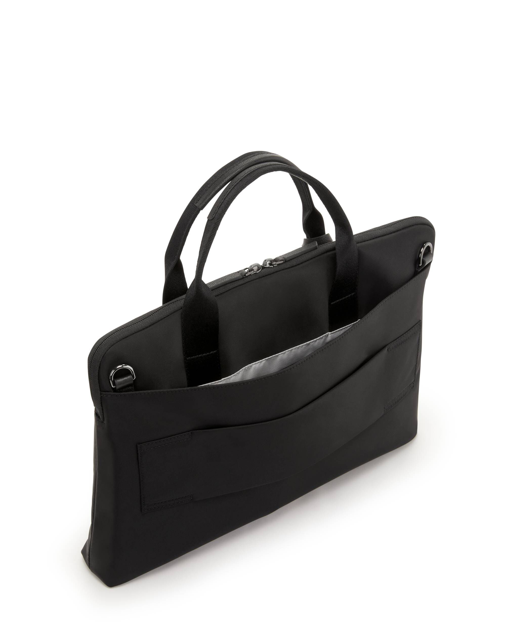 Tumi black hotsell laptop bag