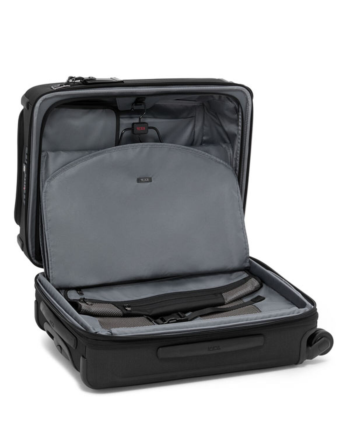 TUMI TUMI ALPHA Continental Dual Access Expandable Carry-On 56 cm Reflective Tumi jacquard