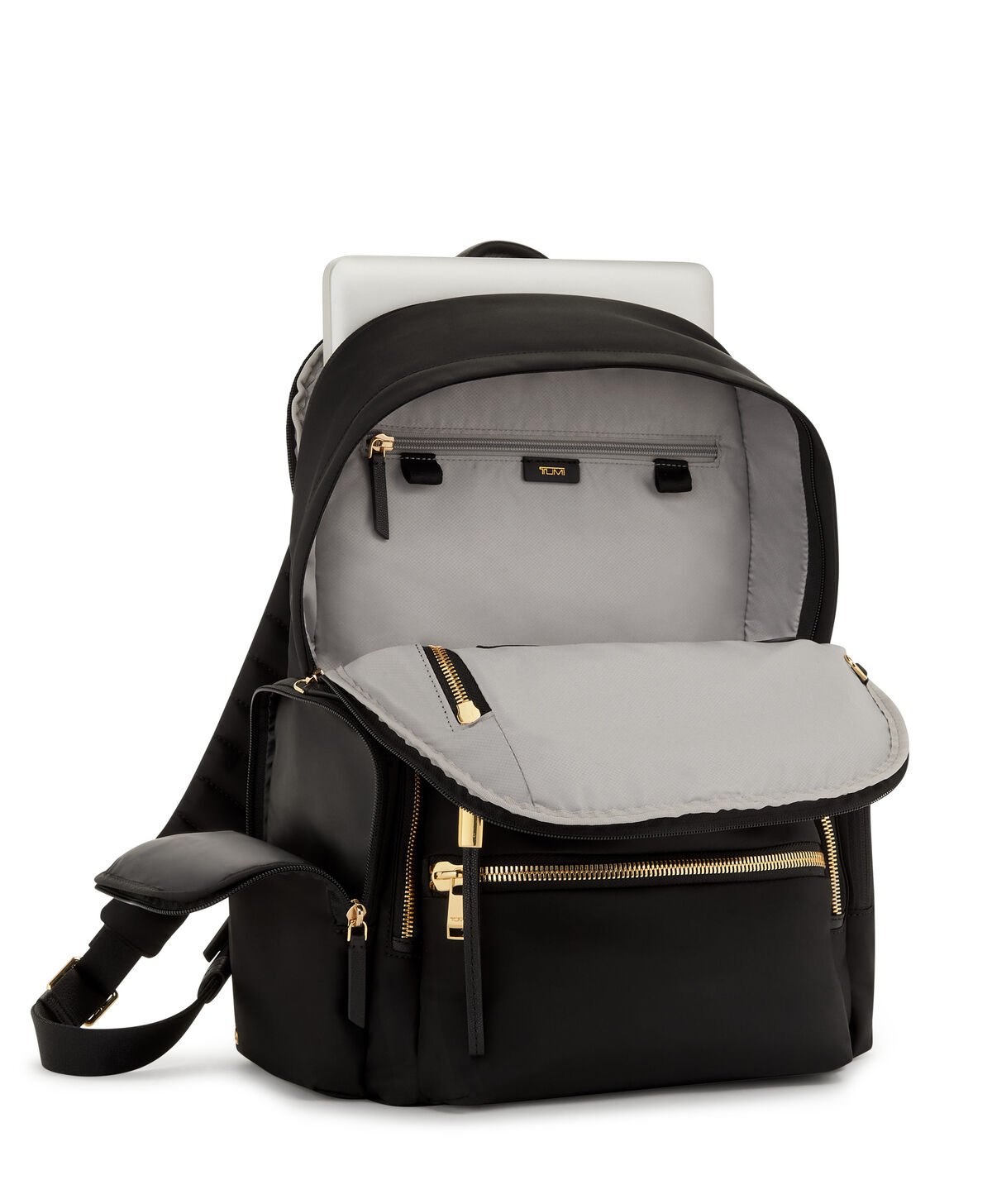 TUMI Voyageur CELINA BACKPACK  Black/Gold TUMI Voyageur CELINA BACKPACK  Black/Gold
