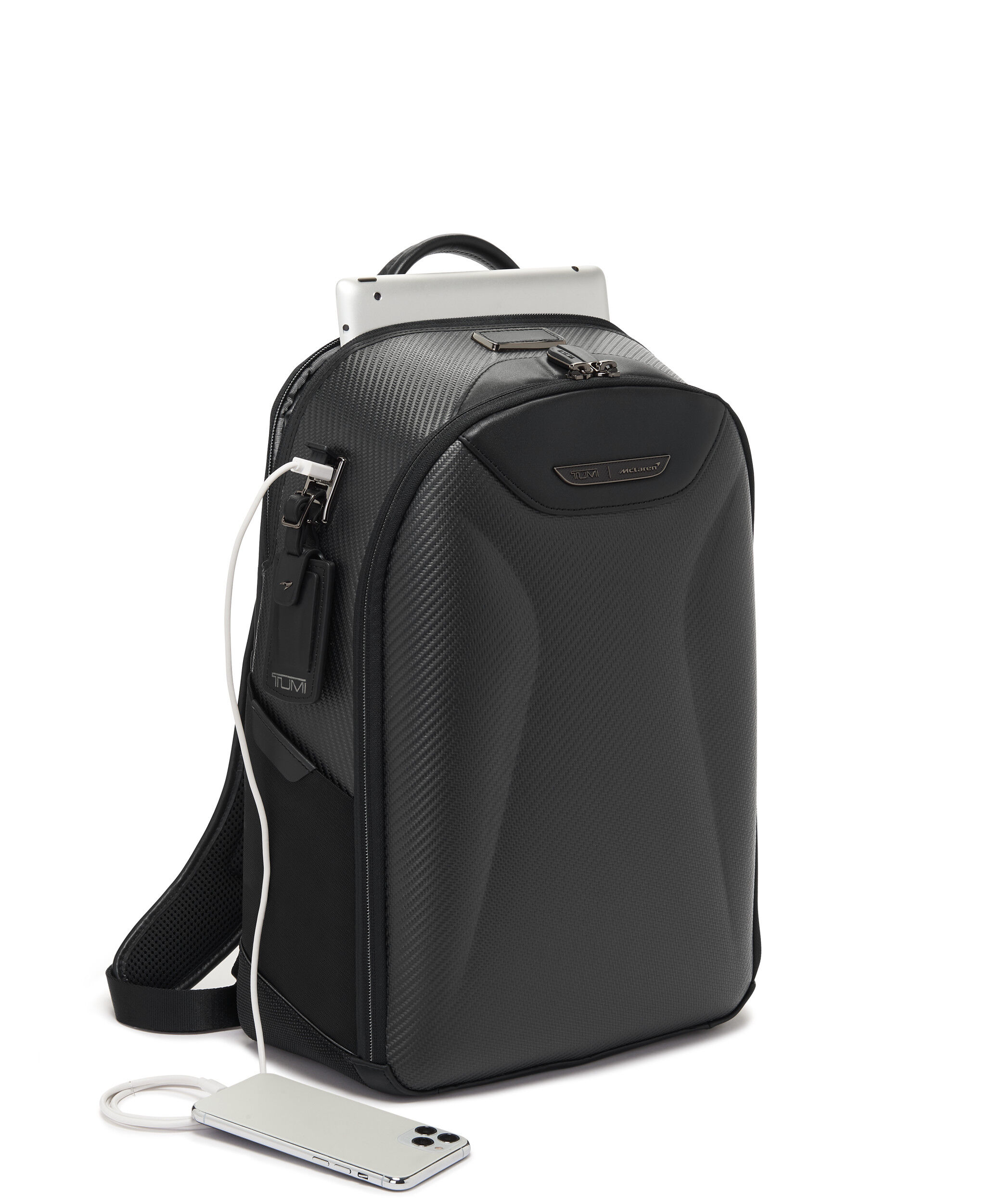 TUMI McLaren Velocity Backpack Grey | TUMI Switzerland
