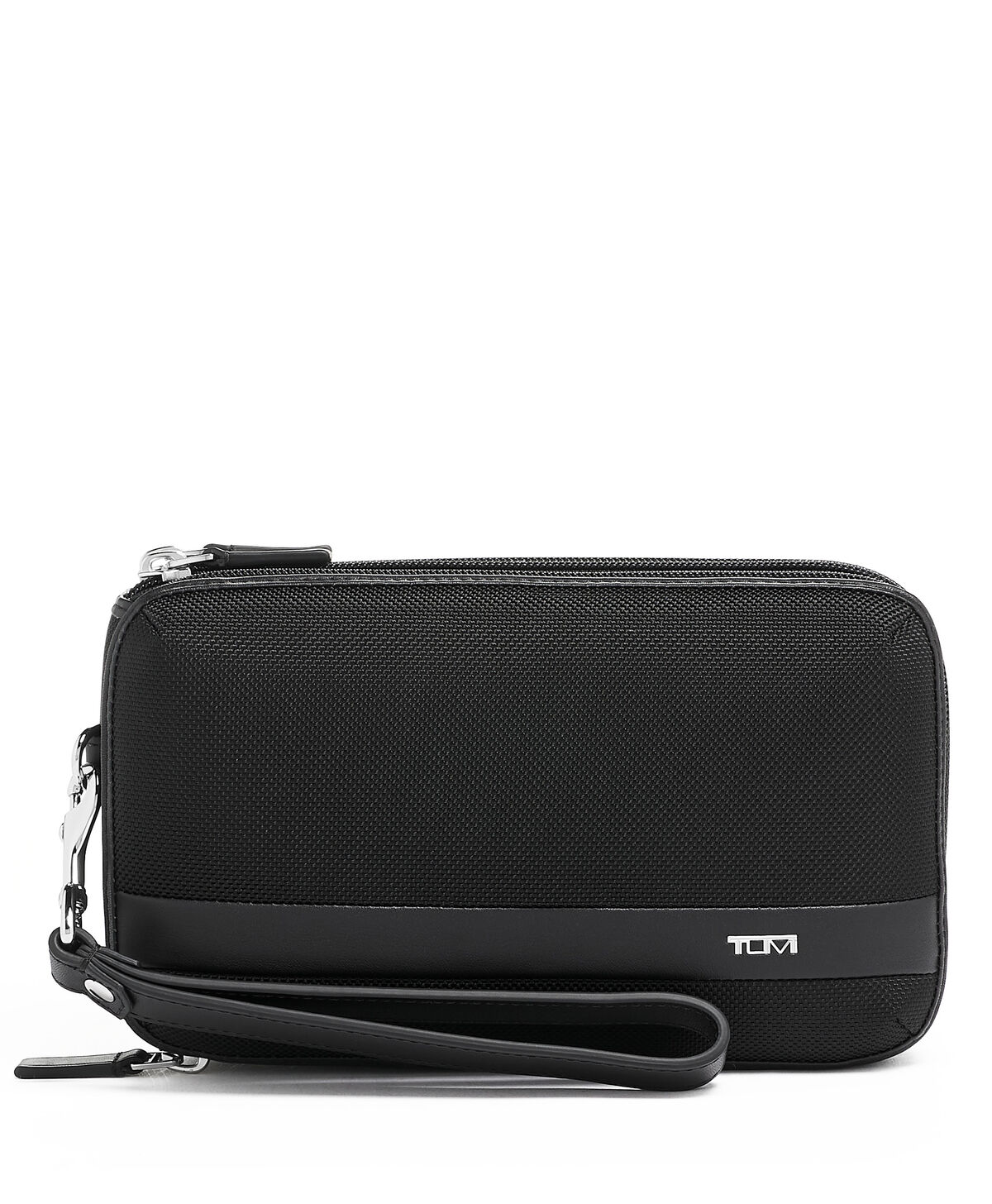 Alpha Pochette Triple Zip