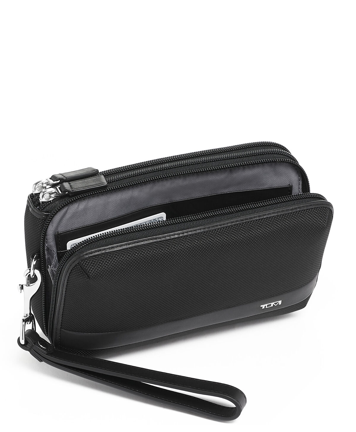 Alpha Pochette Triple Zip