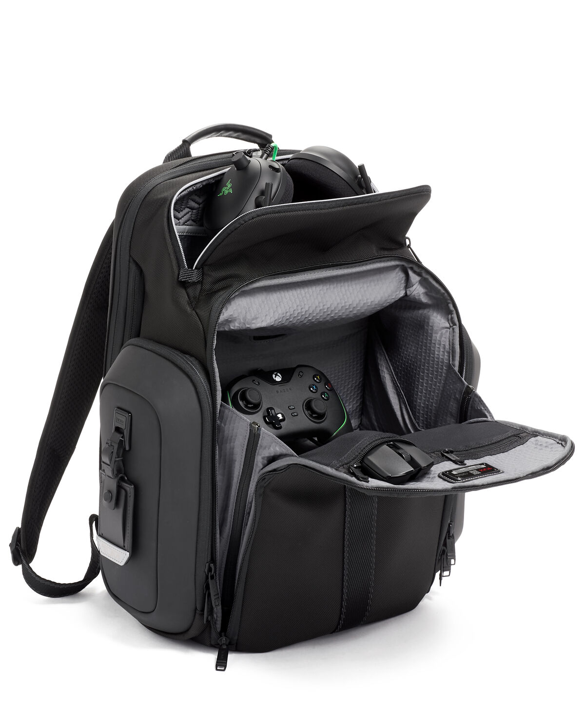 TUMI Alpha Bravo ESPORTS PRO LG BACKPACK  Black