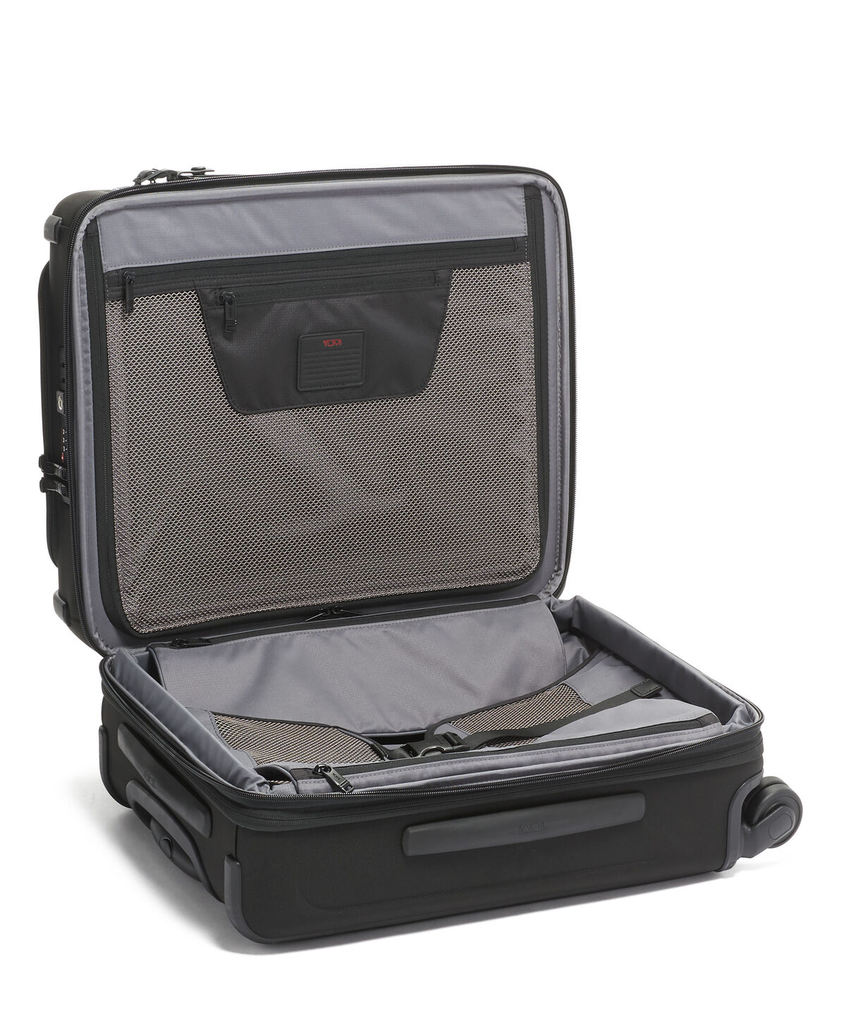 TUMI Alpha 3 CONT EXP 4 WHL C/O Black