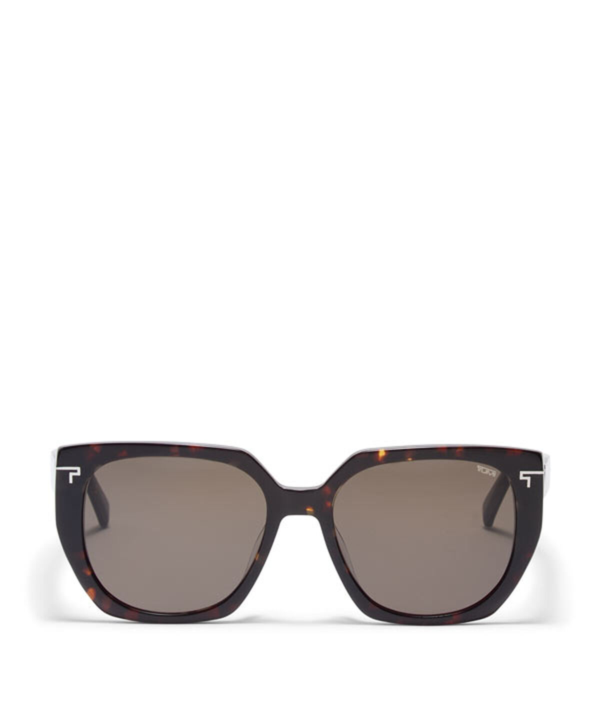 TUMI TUMI 515 Modifizierte Butterfly-Sonnenbrille, 56mm