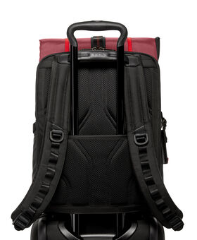 Logistics Rucksack mit Überschlag Alpha Bravo