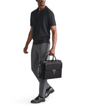 TURIN Vincenzo Top Zip Aktentasche