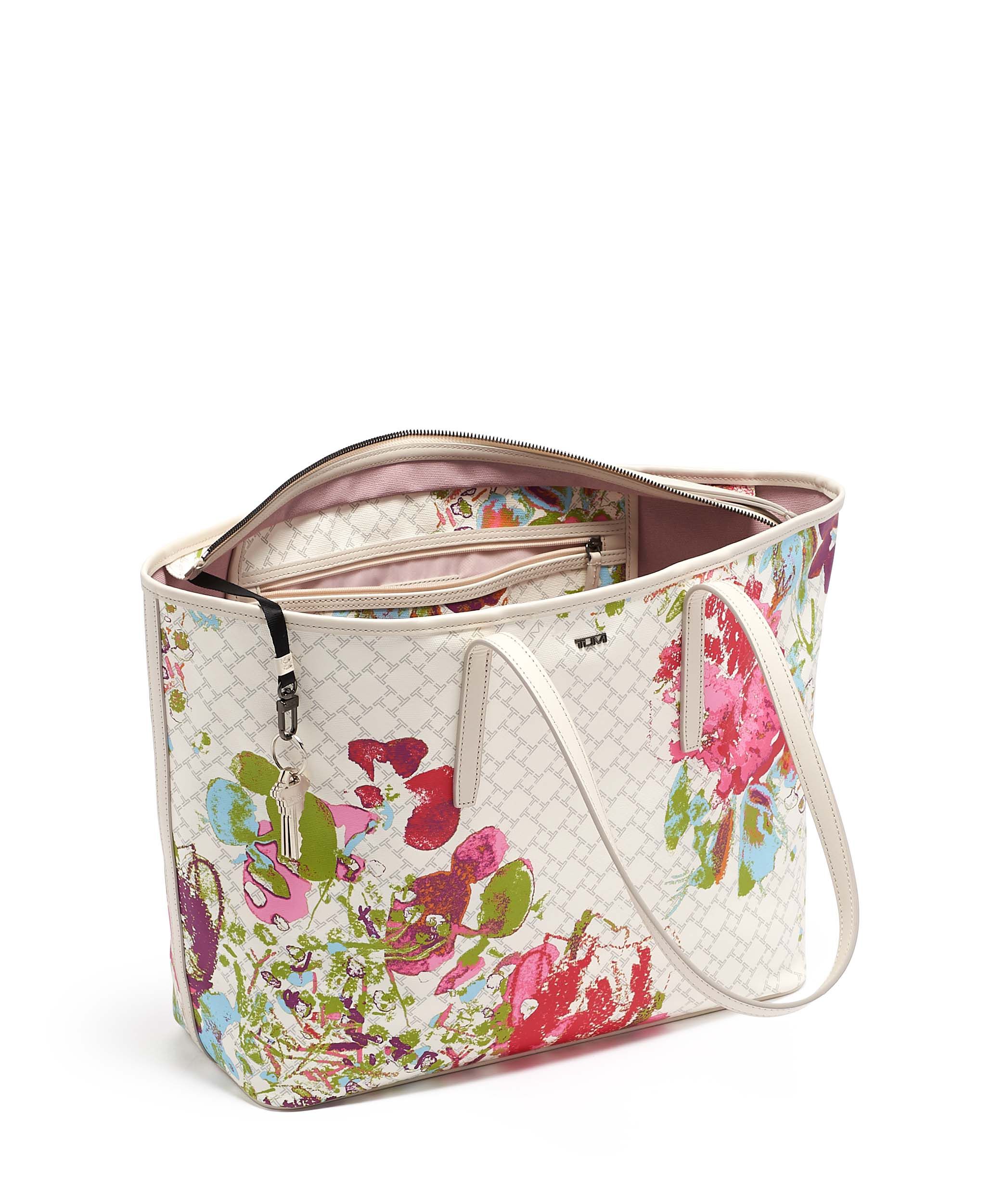tumi everyday tote floral