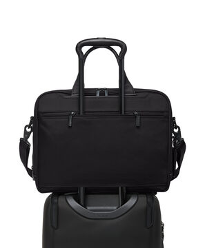 Alpha Medium 15" Expandable Briefcase