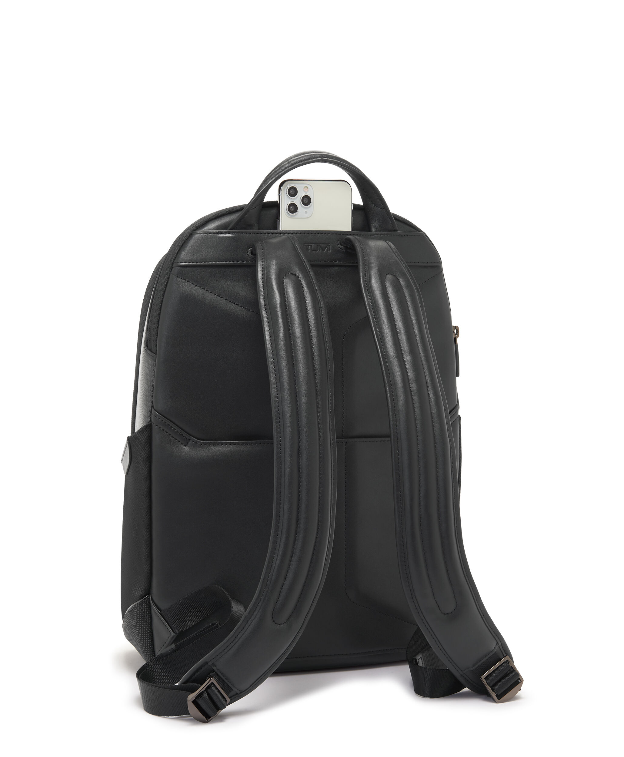 Tumi sac a dos cuir sale