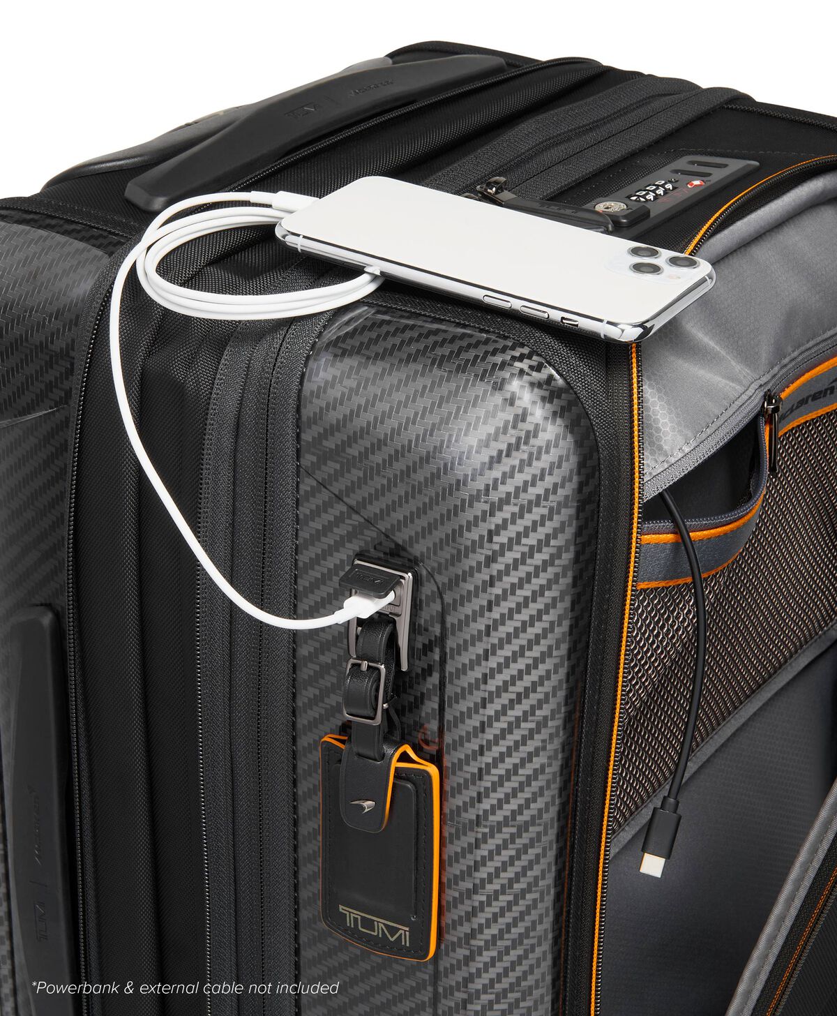 TUMI Bagage à main extensible 4 roues Aero International